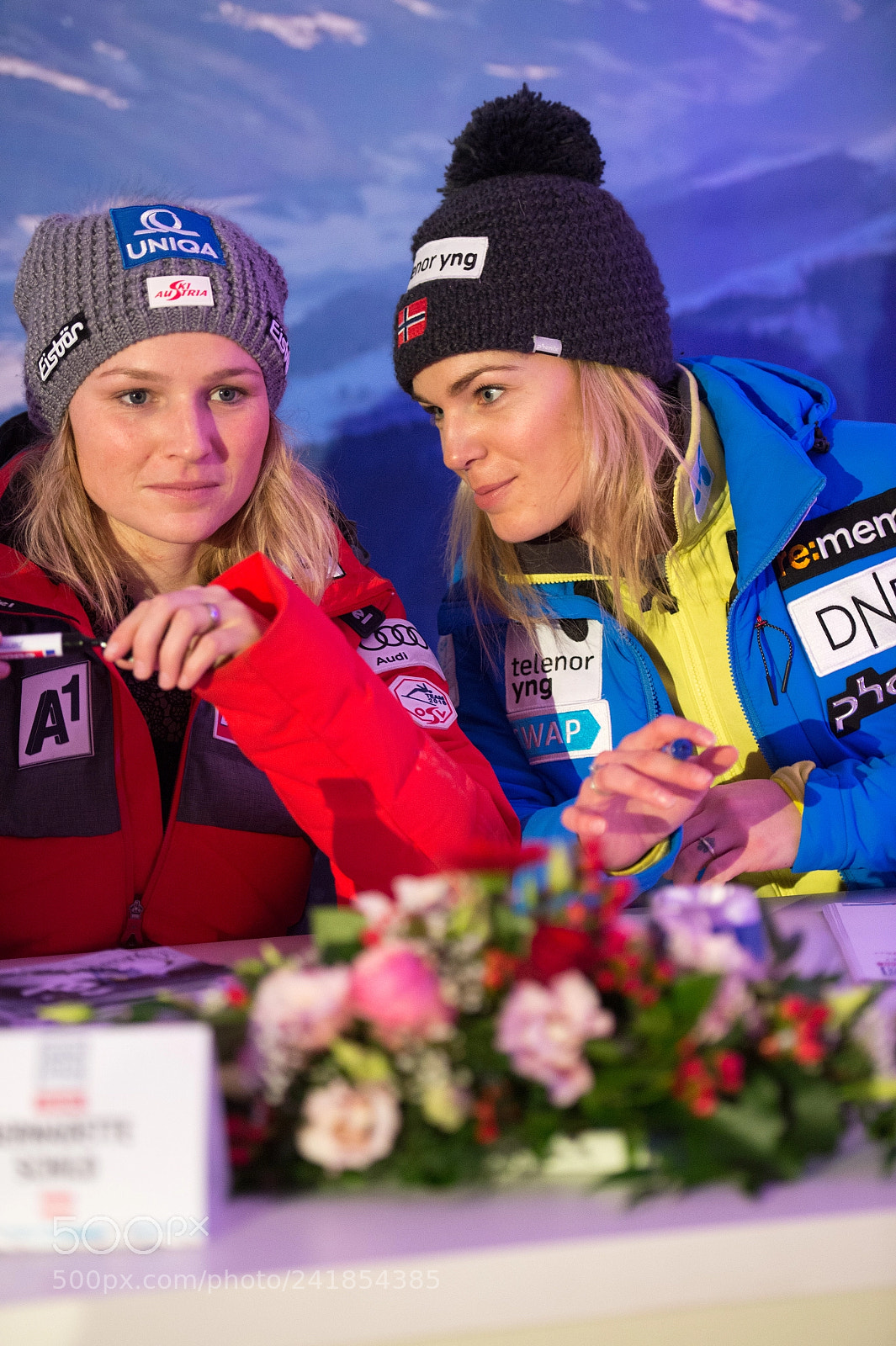 Nikon D4 sample photo. Audi fis ski world photography