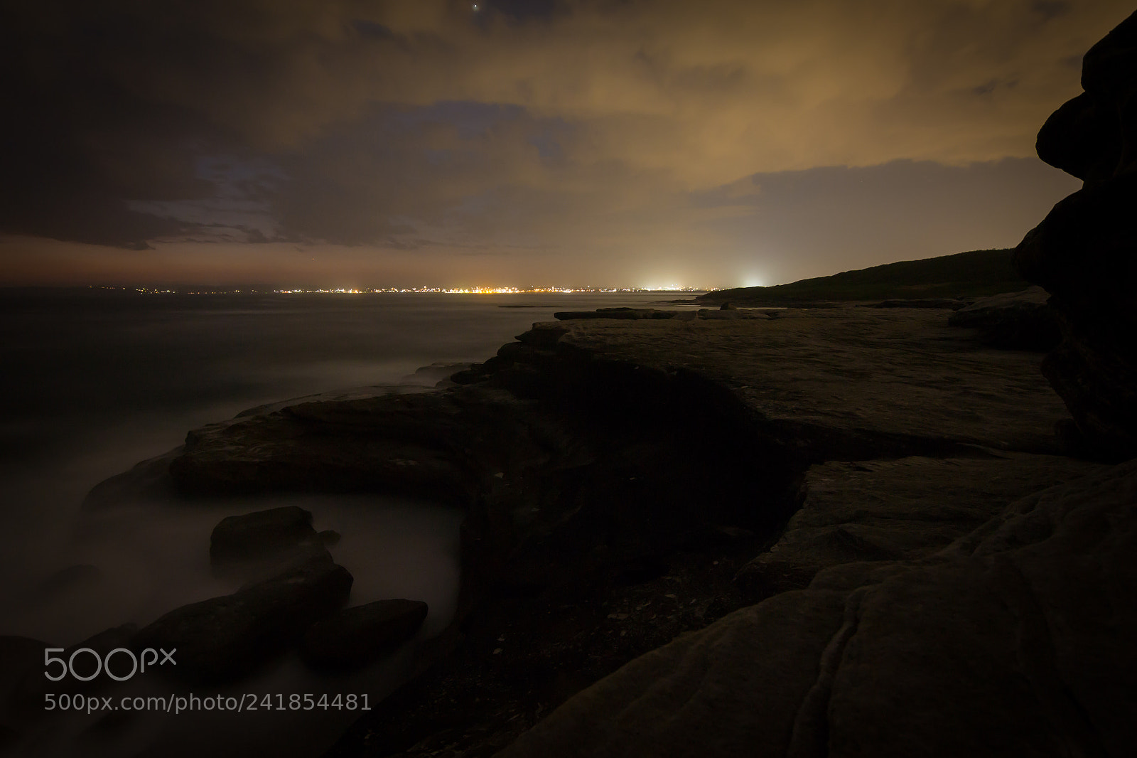 Canon EOS 100D (EOS Rebel SL1 / EOS Kiss X7) sample photo. Cronulla night sky photography