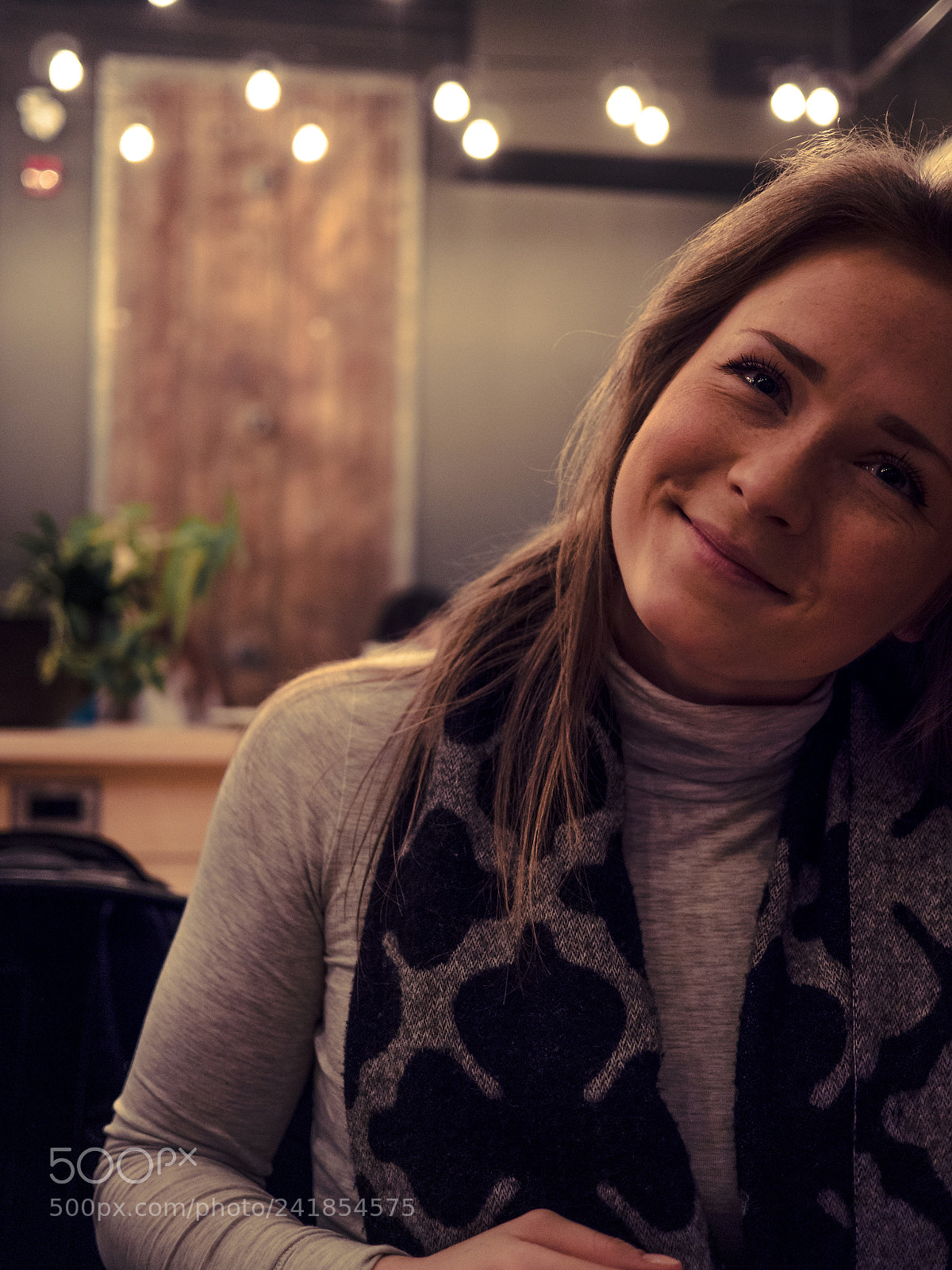 Panasonic Lumix DC-GH5 sample photo. At the coffee shop photography