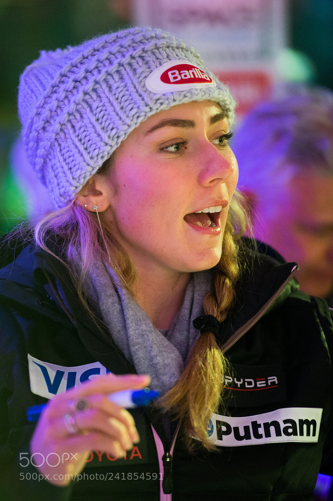 Nikon D4 sample photo. Audi fis ski world photography
