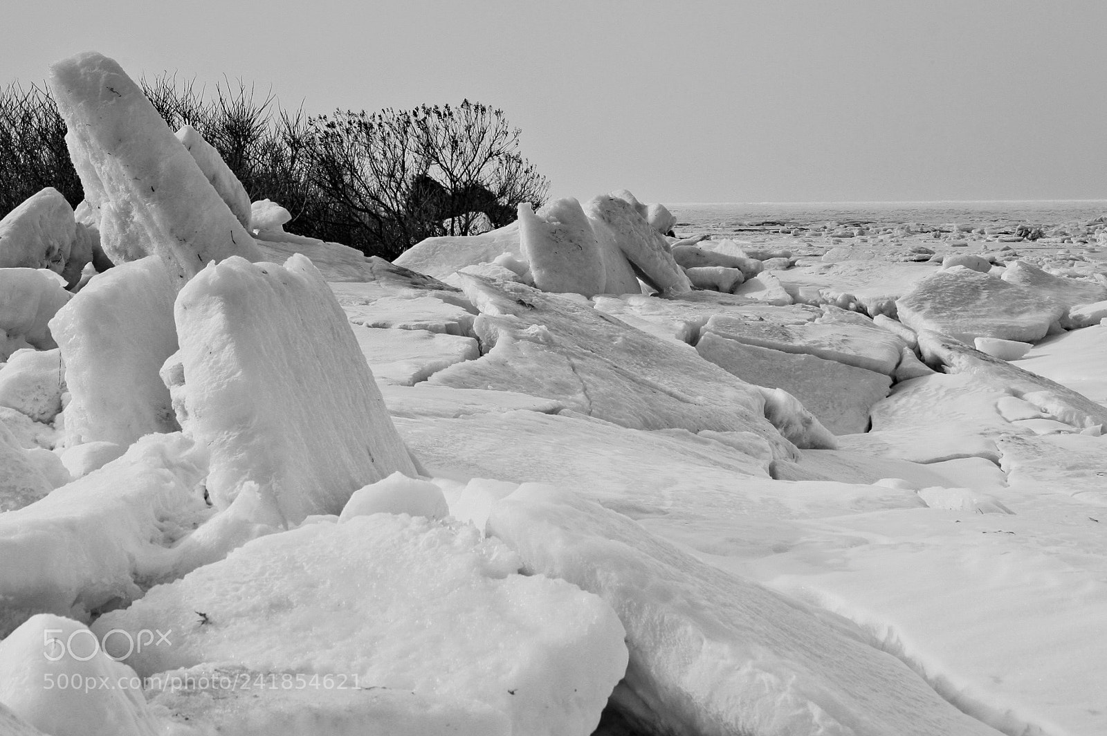 Canon EOS 40D sample photo. Piles of ice photography