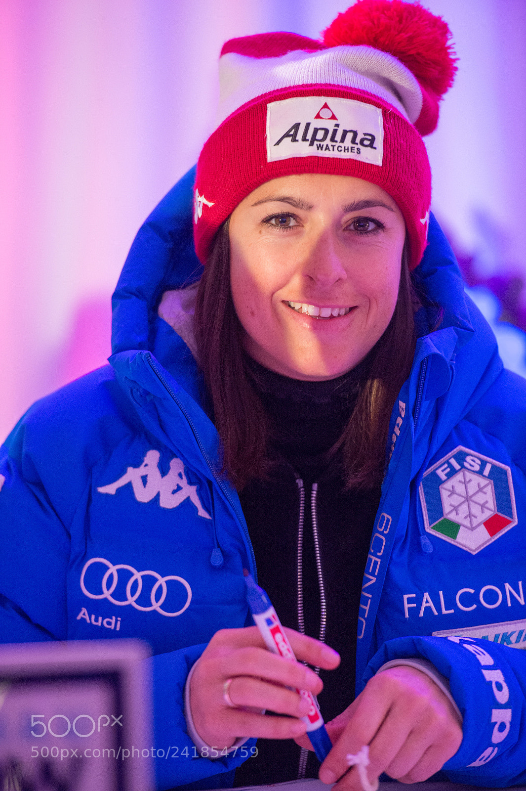 Nikon D4 sample photo. Audi fis ski world photography