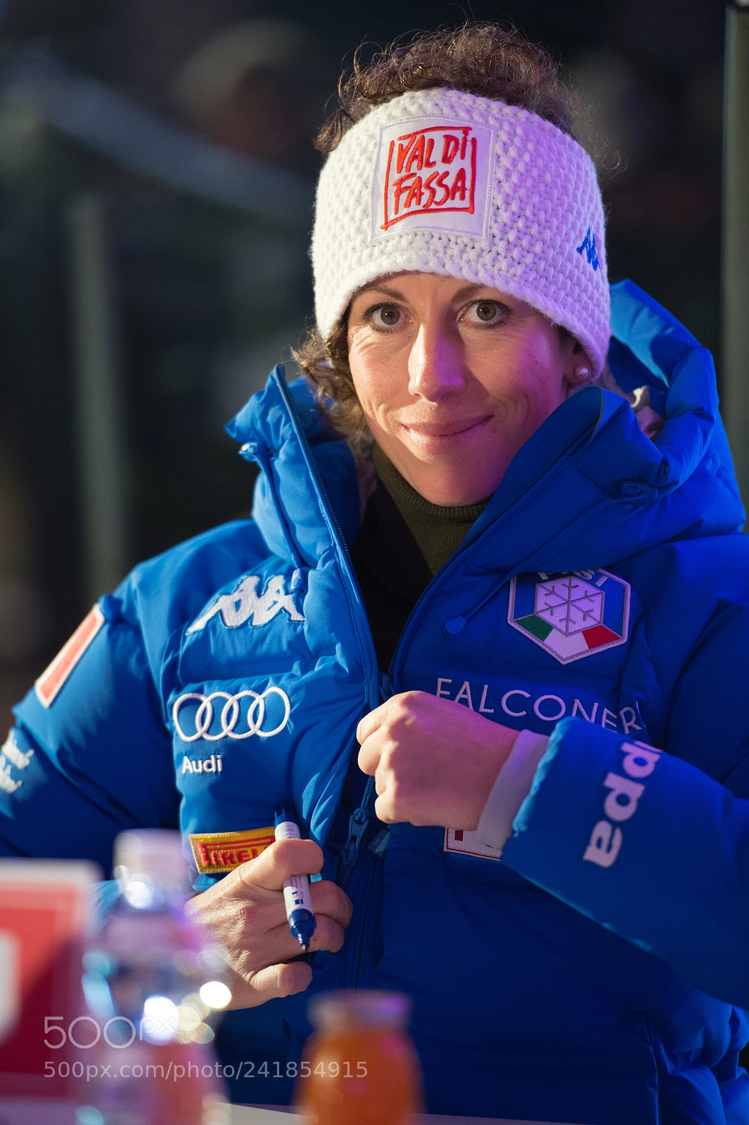 Nikon D4 sample photo. Audi fis ski world photography
