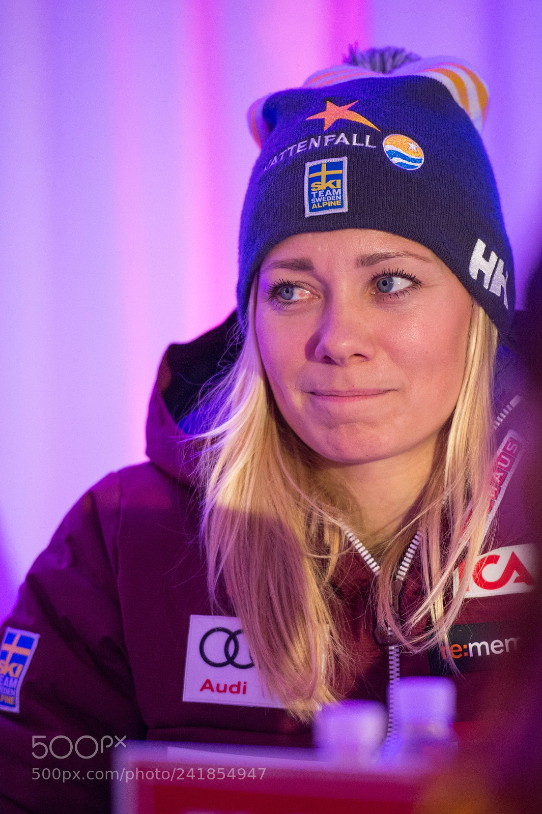 Nikon D4 sample photo. Audi fis ski world photography