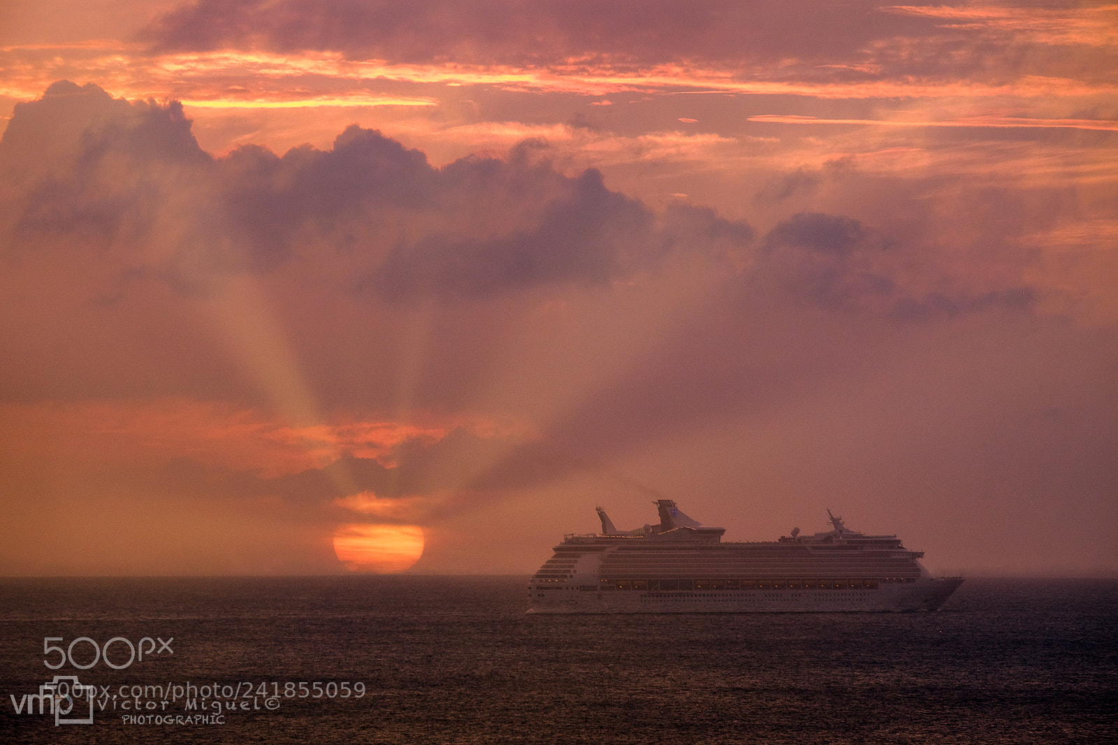 Fujifilm X-T1 sample photo. Caribbean sunset 2 photography