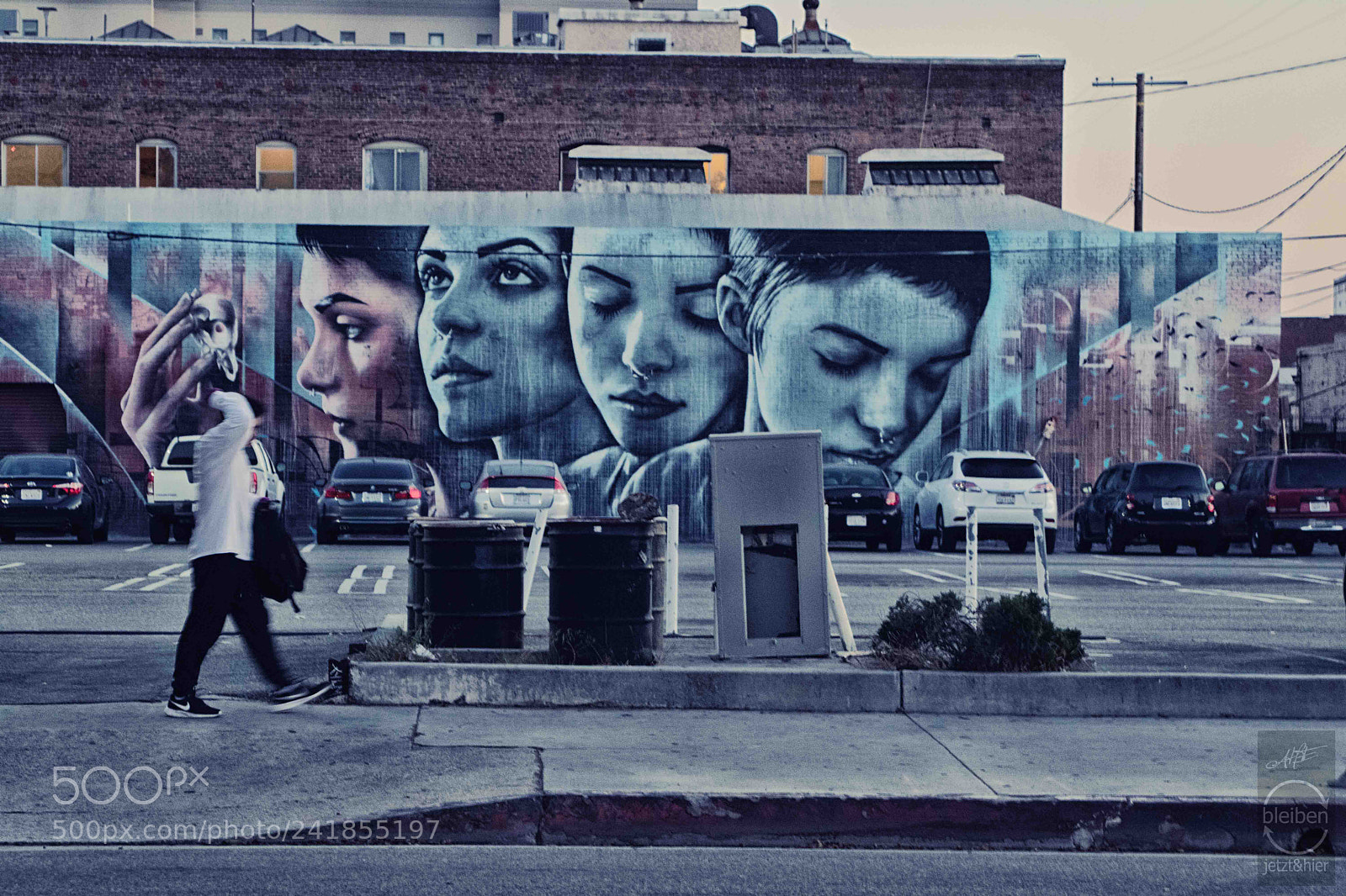Canon EOS M3 sample photo. Usa mural ... in photography