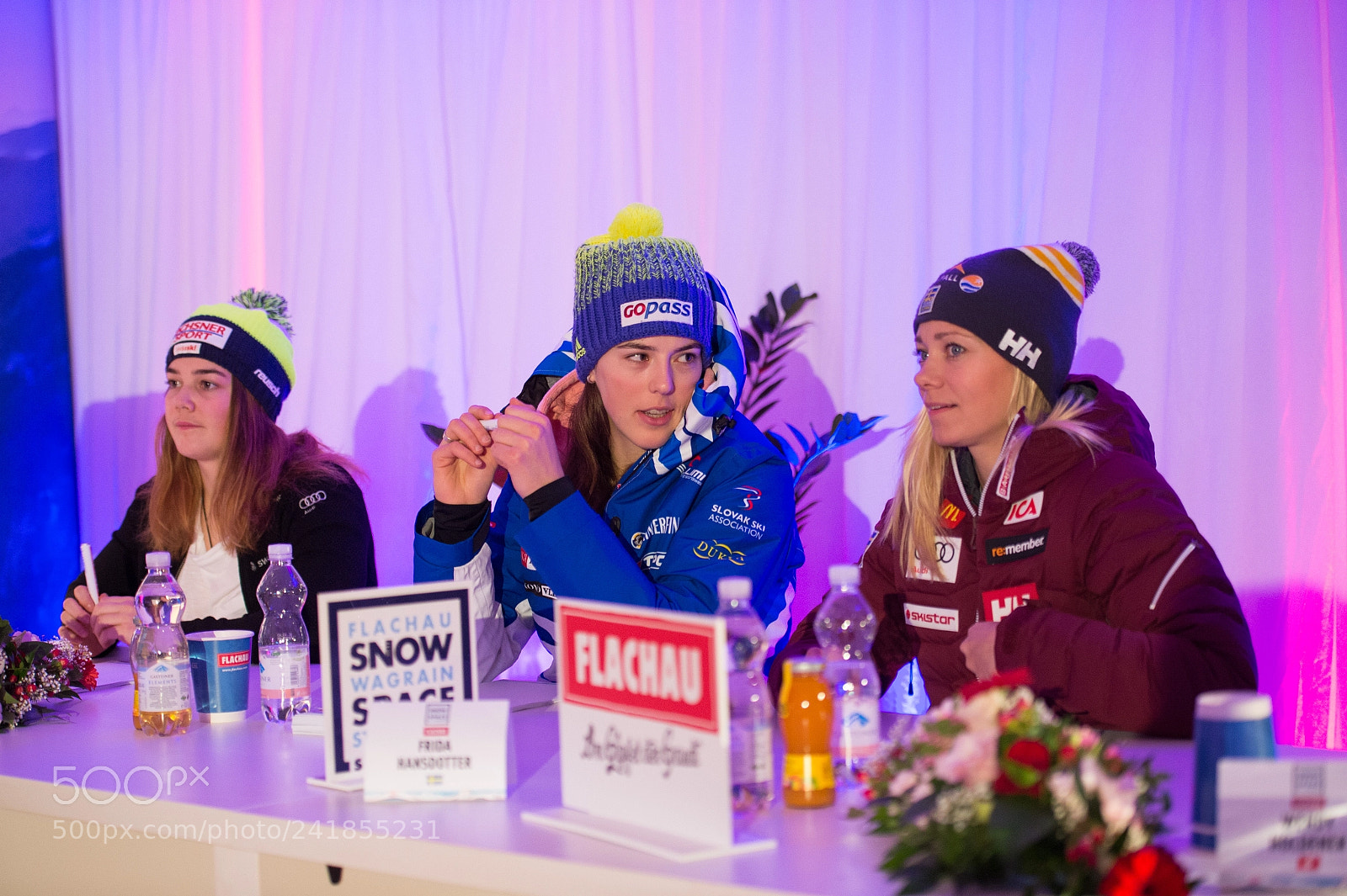 Nikon D4 sample photo. Audi fis ski world photography