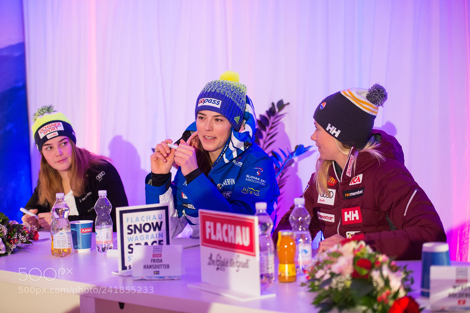 Nikon D4 sample photo. Audi fis ski world photography