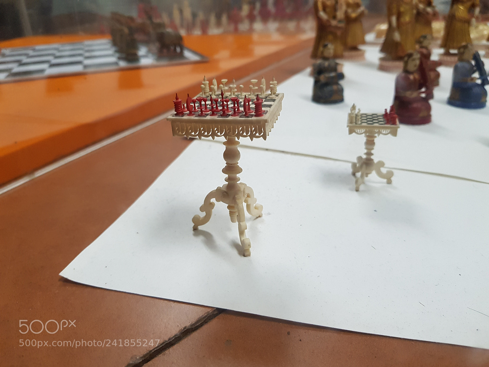 Samsung Galaxy S8 sample photo. Miniature chess photography