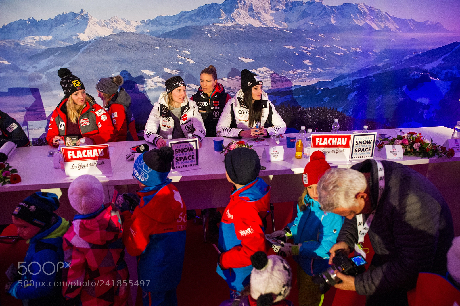 Nikon D3S sample photo. Audi fis ski world photography