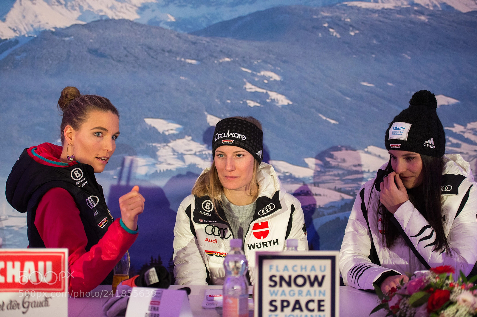 Nikon D4 sample photo. Audi fis ski world photography