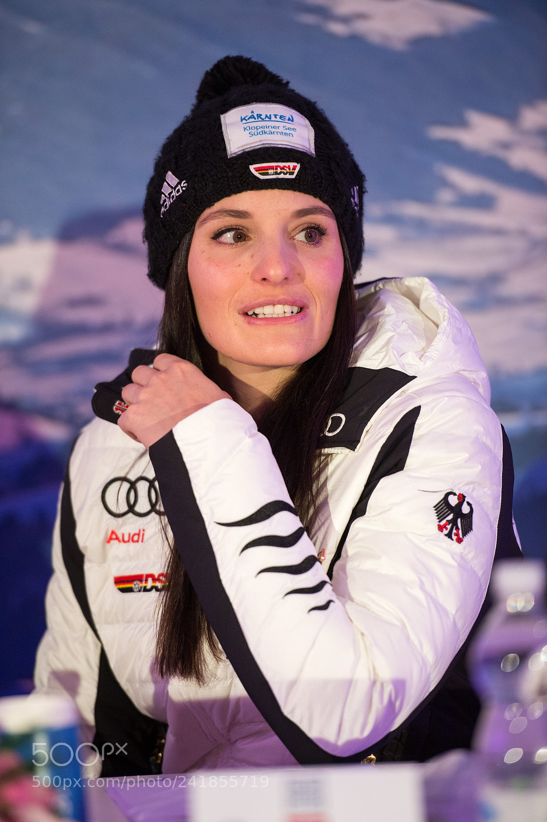 Nikon D4 sample photo. Audi fis ski world photography