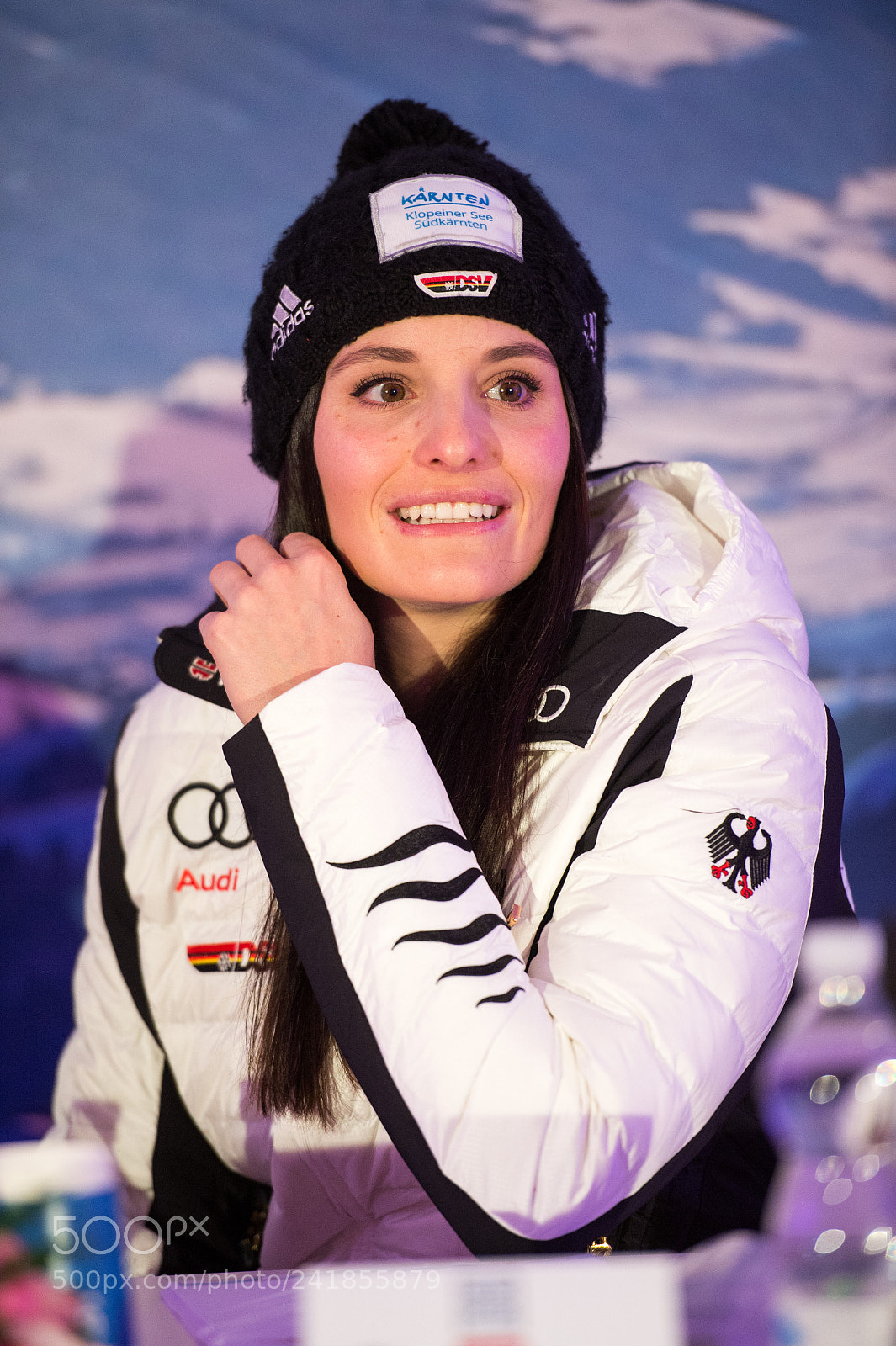 Nikon D4 sample photo. Audi fis ski world photography
