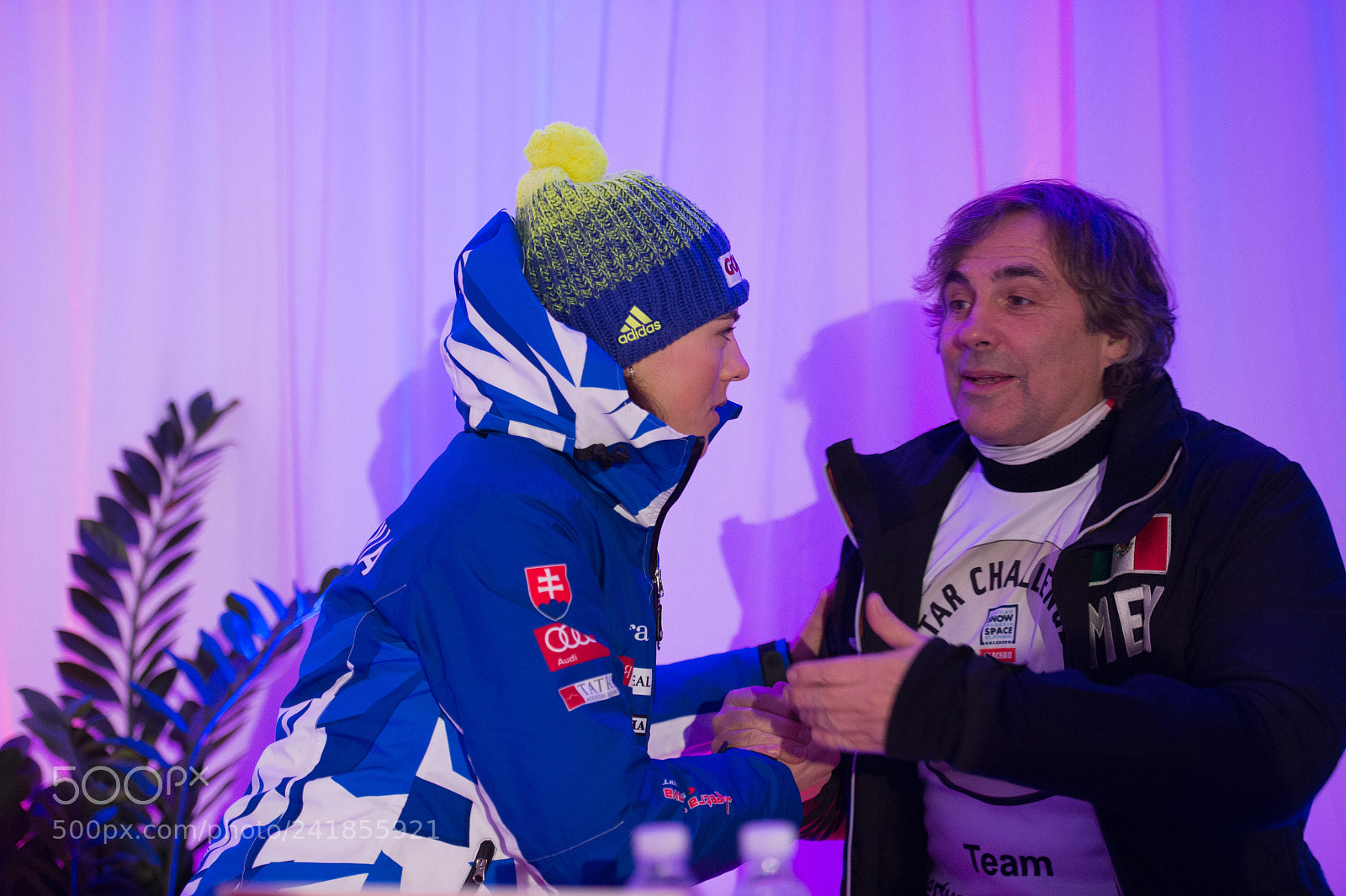 Nikon D4 sample photo. Audi fis ski world photography