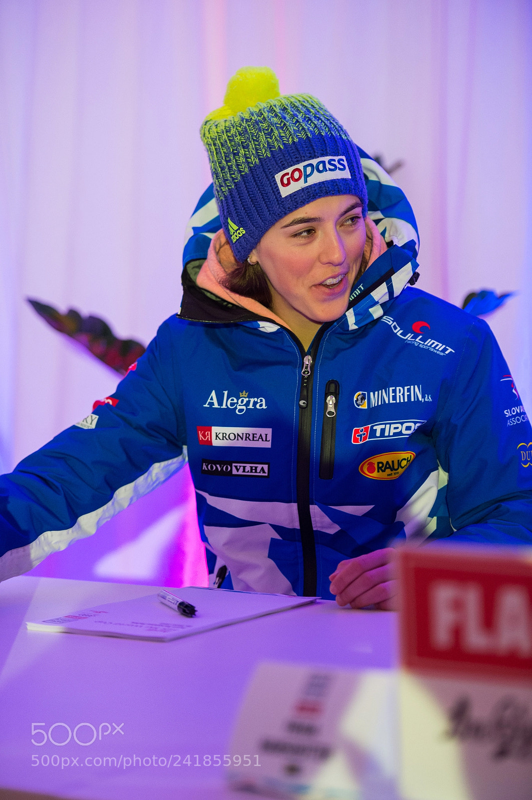 Nikon D4 sample photo. Audi fis ski world photography