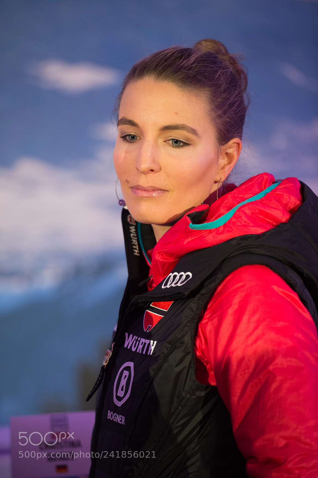 Nikon D4 sample photo. Audi fis ski world photography