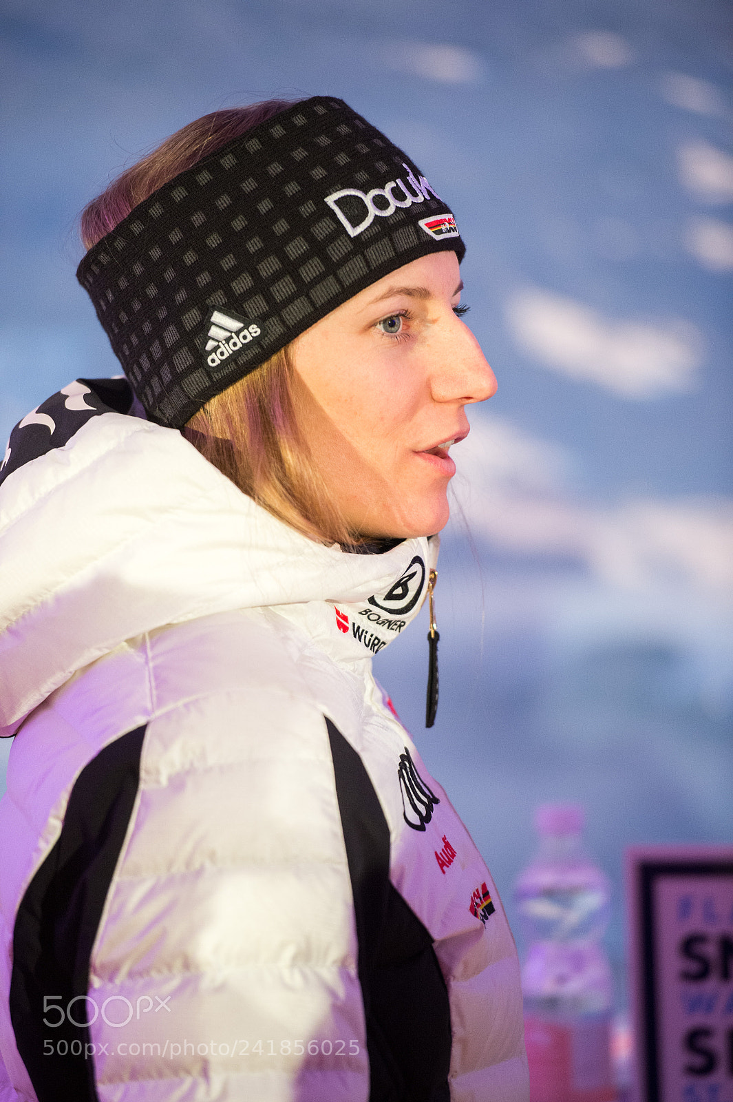 Nikon D4 sample photo. Audi fis ski world photography