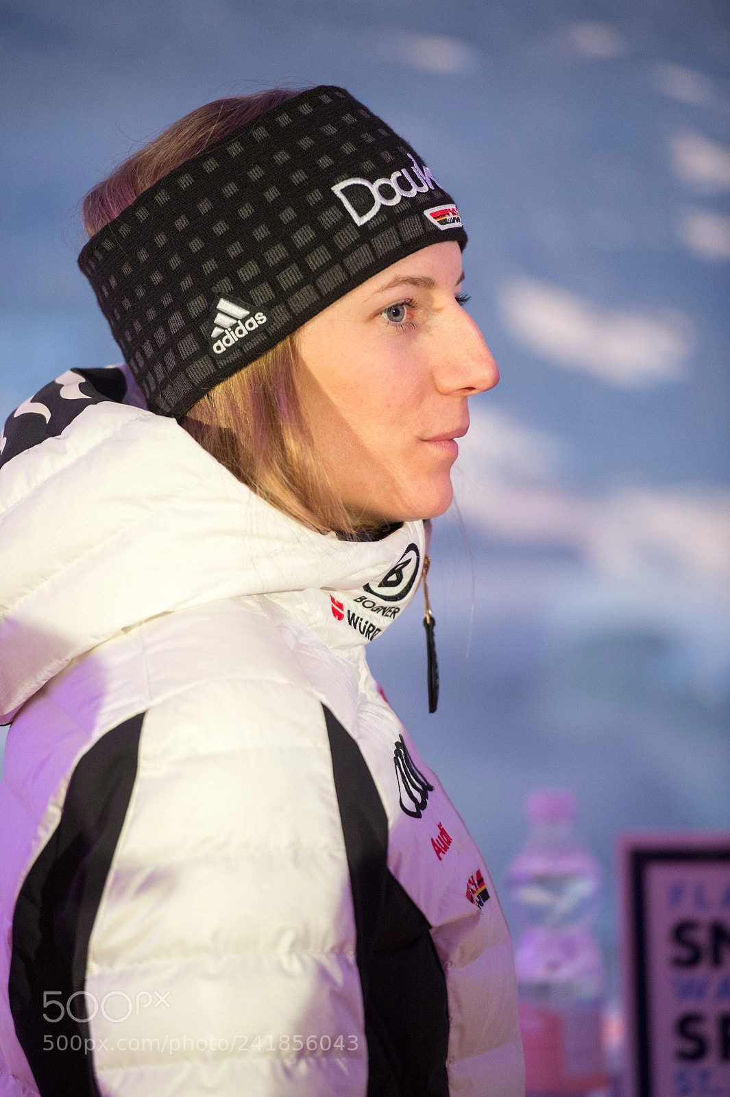 Nikon D4 sample photo. Audi fis ski world photography