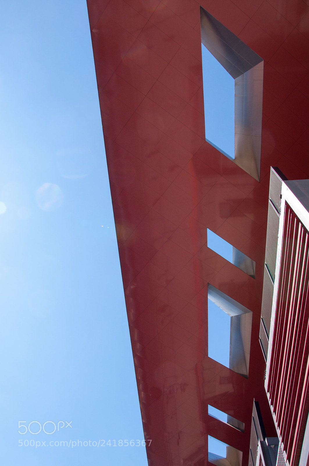 Nikon D90 sample photo. Celling photography