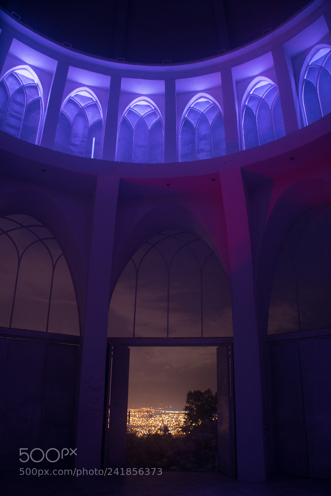 Nikon D7100 sample photo. Colima's citylights. photography