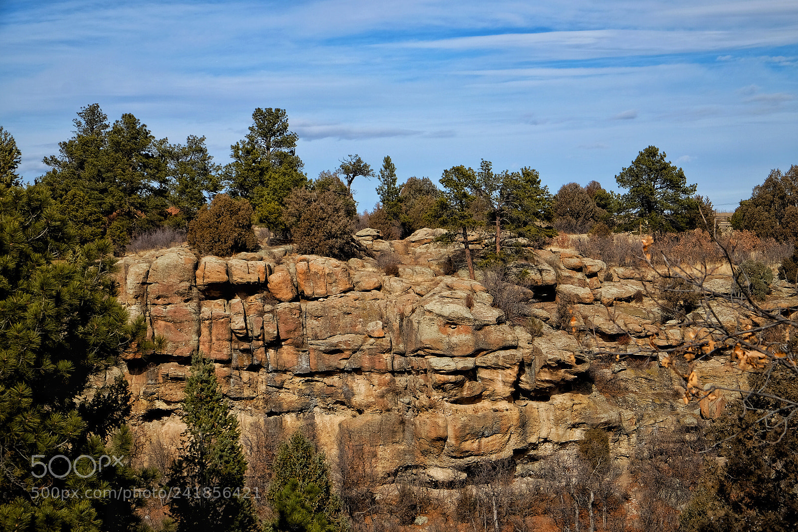 Fujifilm X-T10 sample photo. Castlewood canyon state park photography