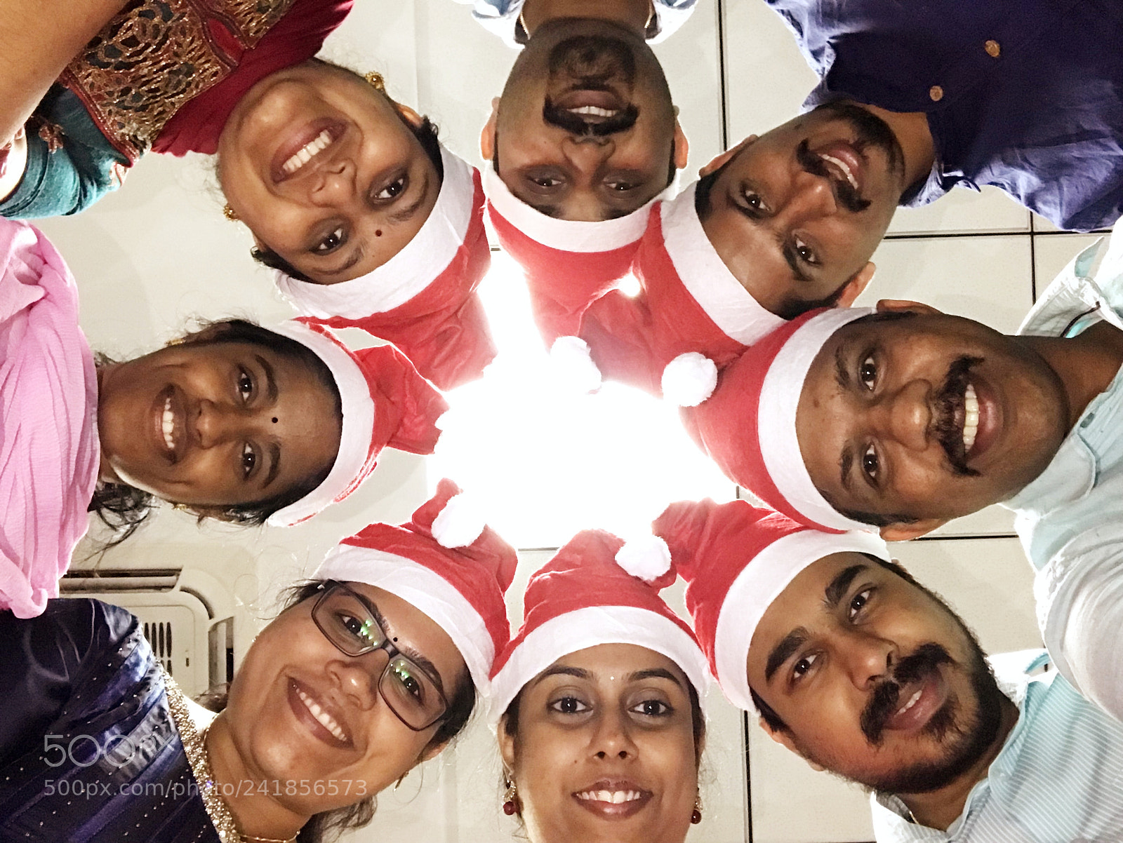 Apple iPhone 7 sample photo. Xmas party photography