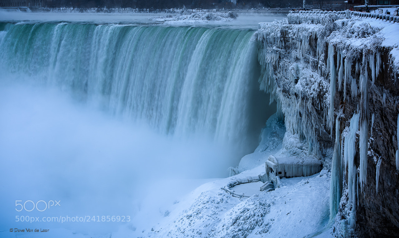 Nikon D810 sample photo. Niagara falls photography