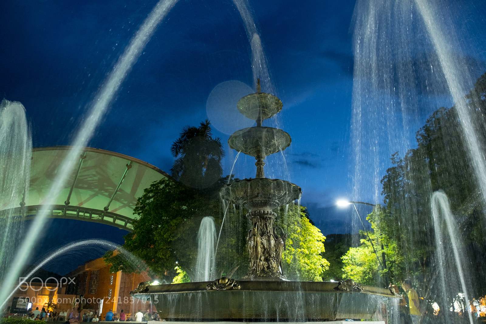 Fujifilm X-E3 sample photo. Parque central, roldanillo photography