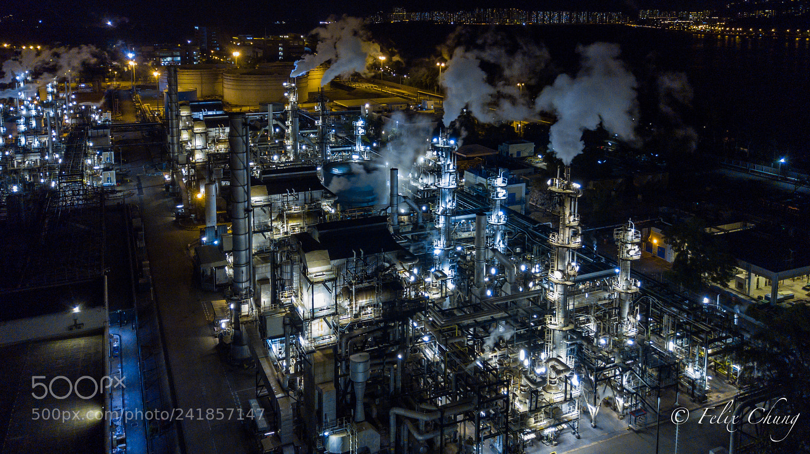 DJI FC220 sample photo. Night photography