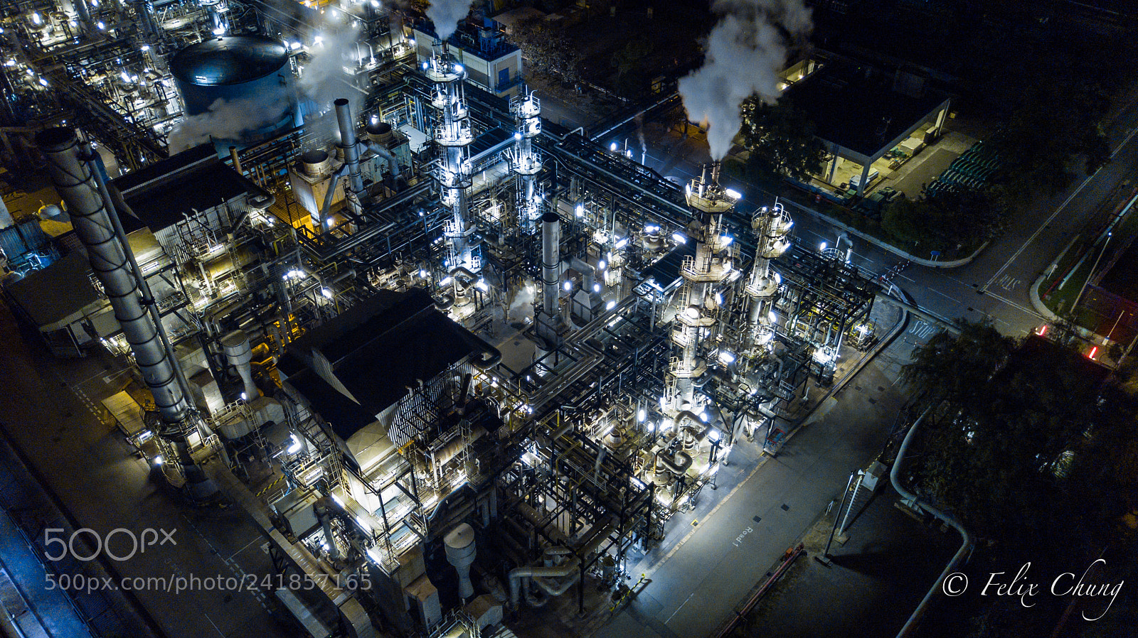 DJI FC220 sample photo. Night photography