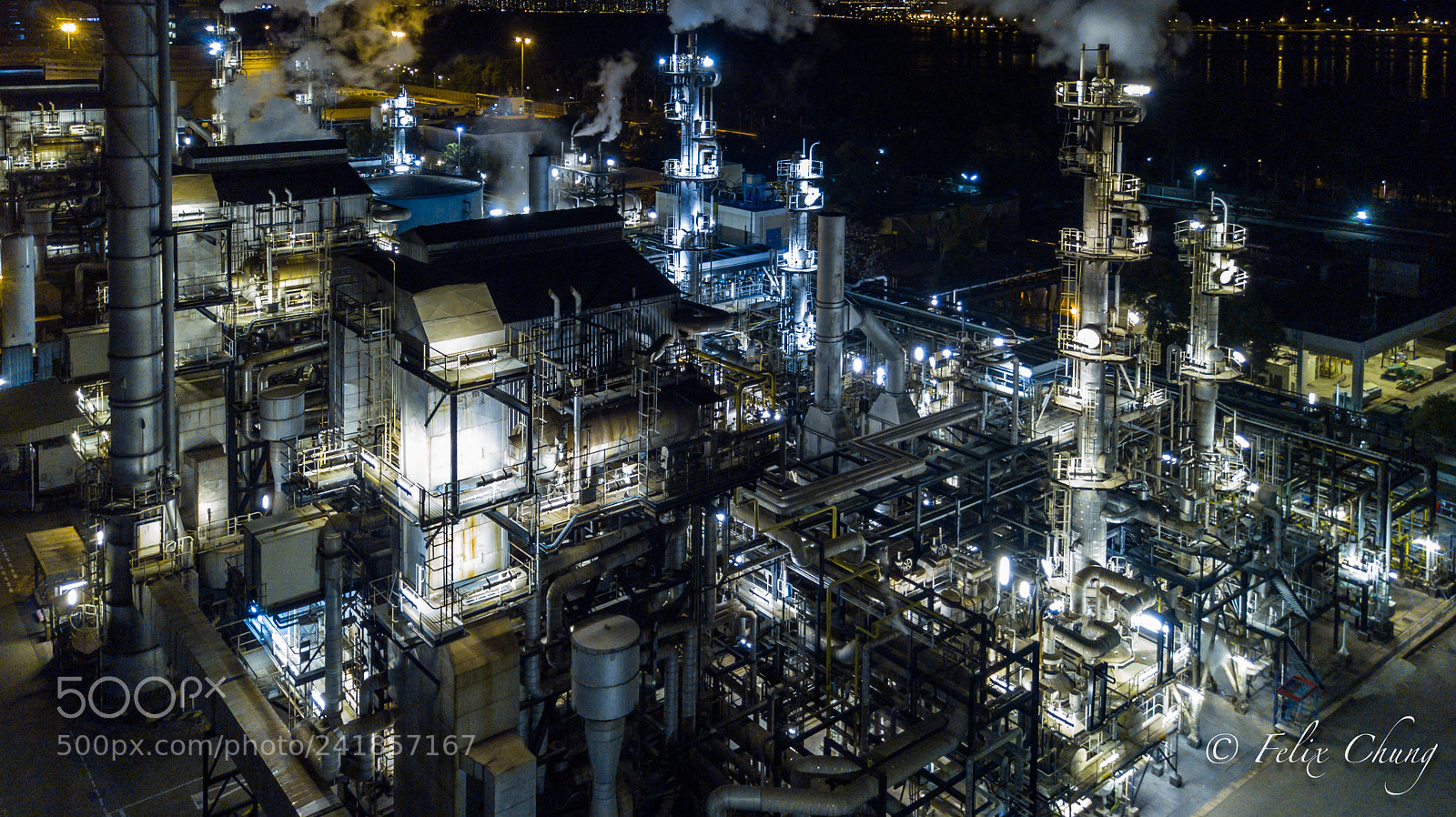 DJI FC220 sample photo. Night photography