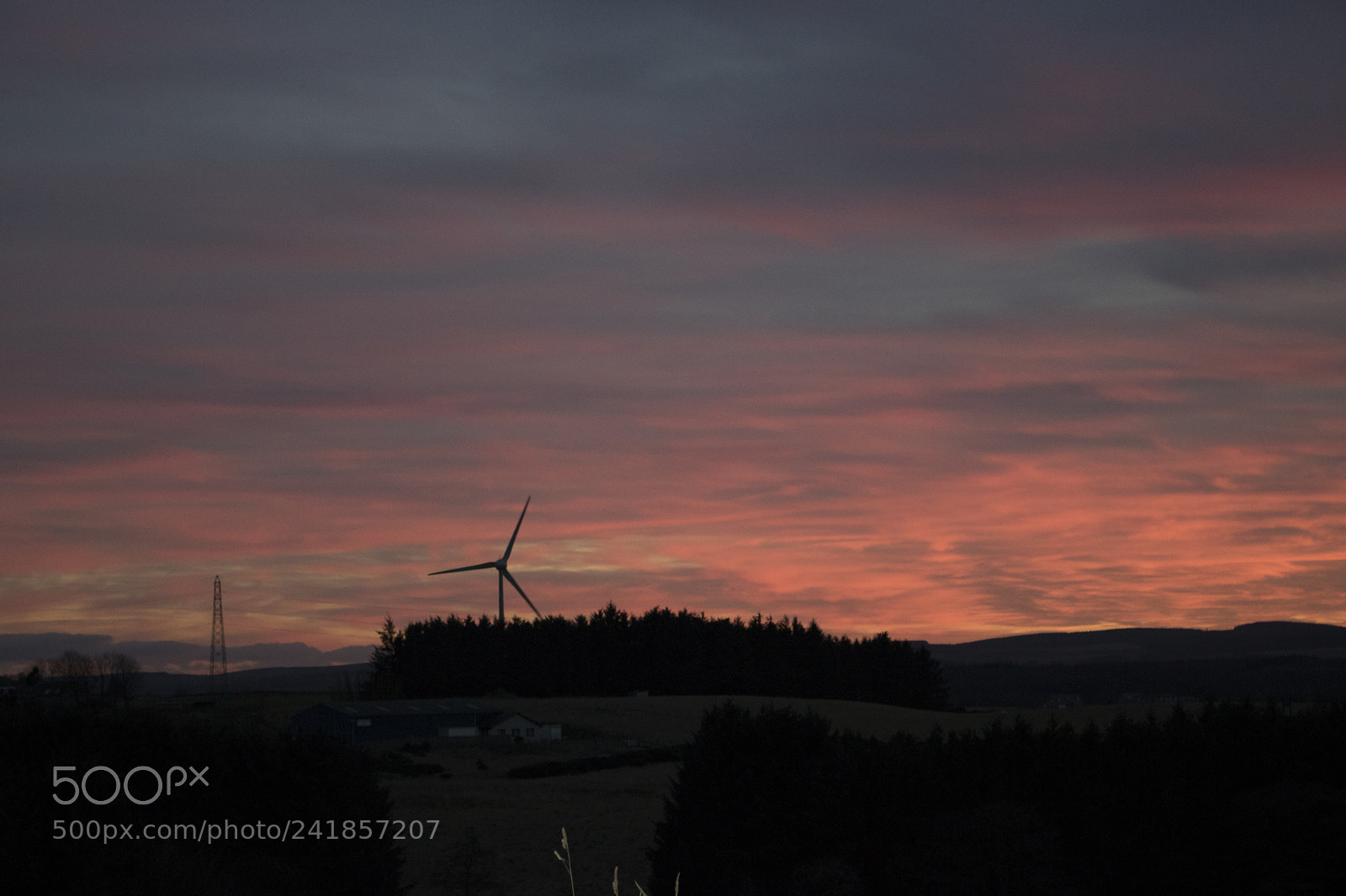 Canon EOS 750D (EOS Rebel T6i / EOS Kiss X8i) sample photo. Dusk sky over landscape photography