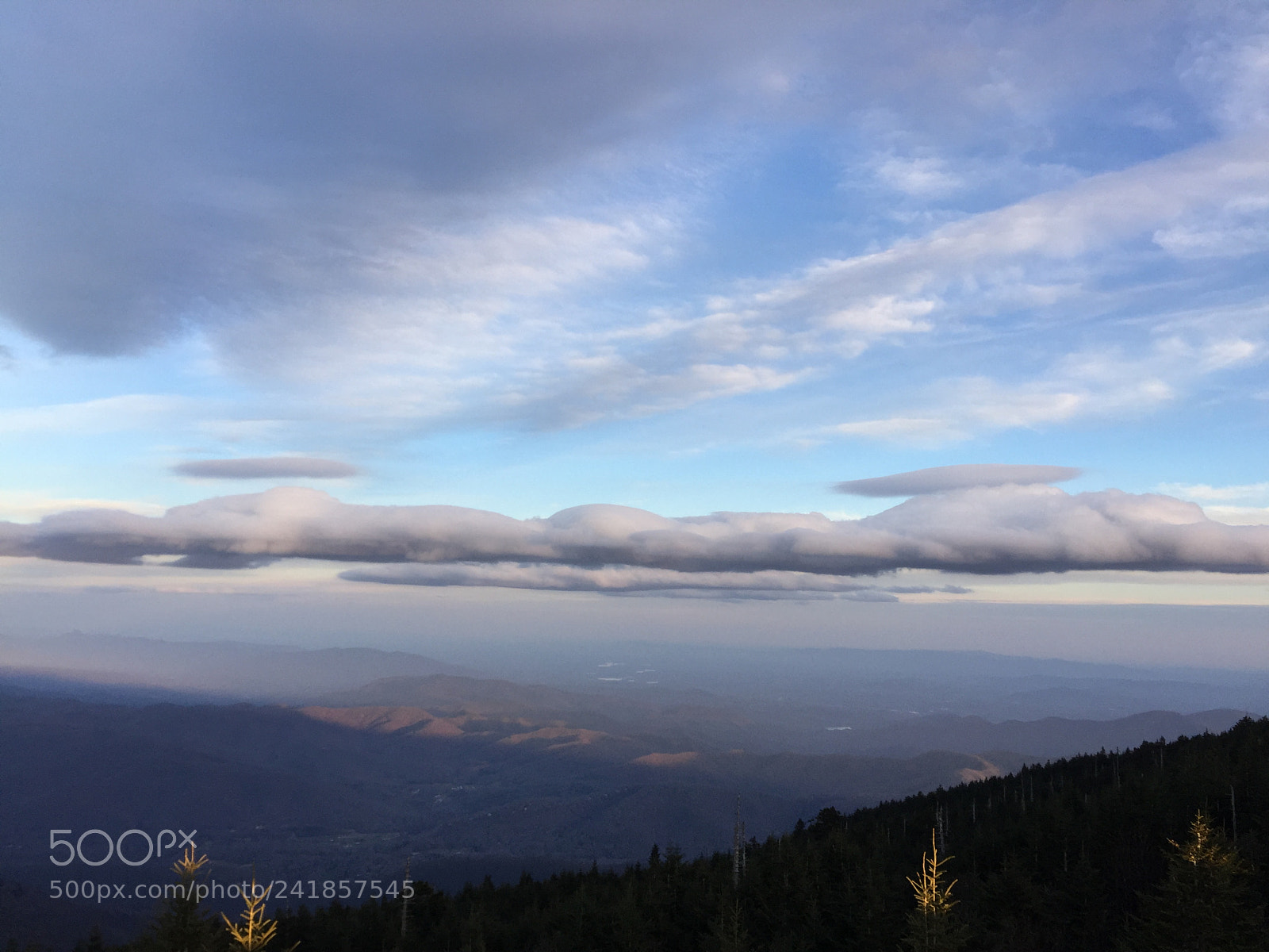Apple iPhone 6 sample photo. Infinite skies from the photography