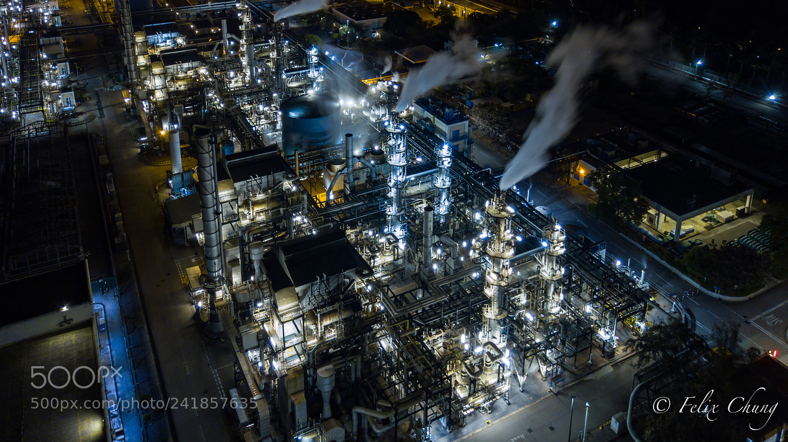 DJI FC220 sample photo. Night photography