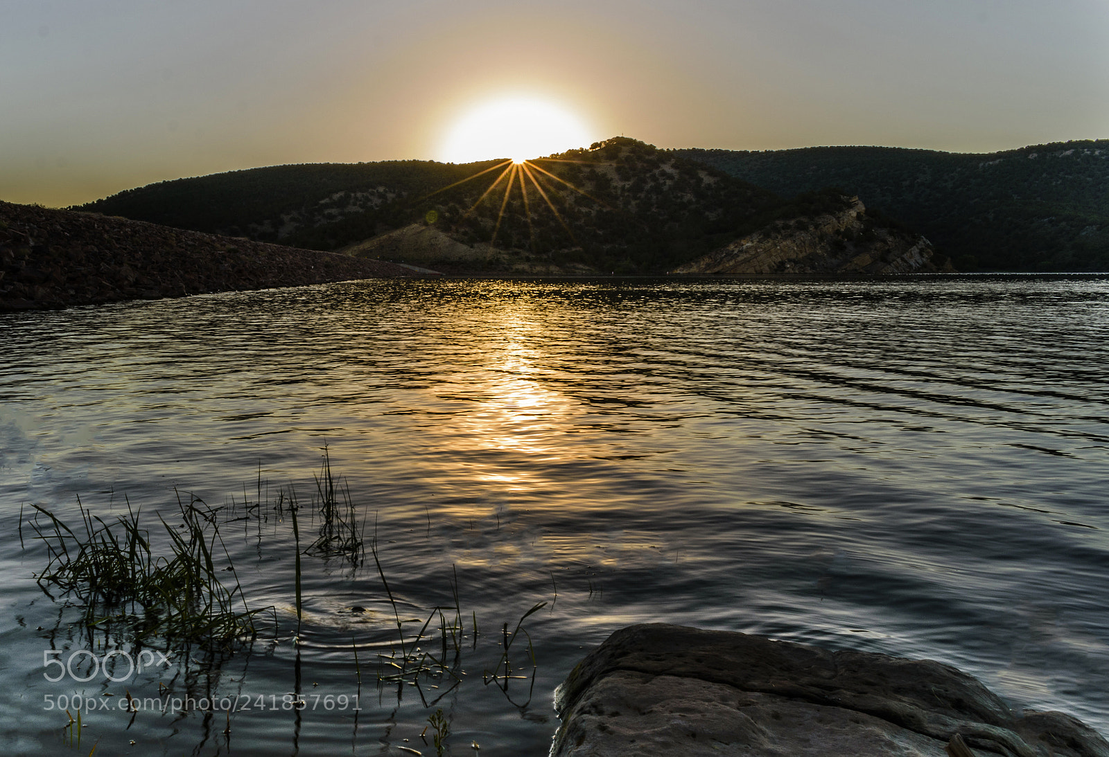 Nikon D5500 sample photo. Rockport reservoir photography