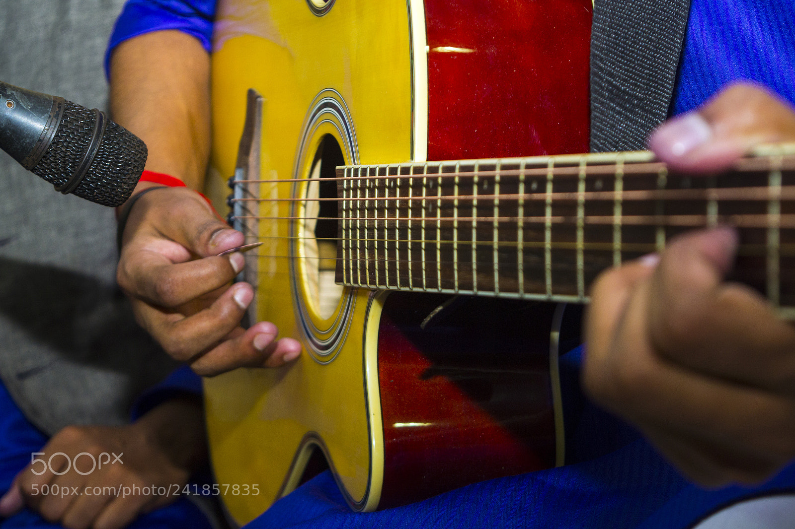 Nikon D3100 sample photo. Music photography