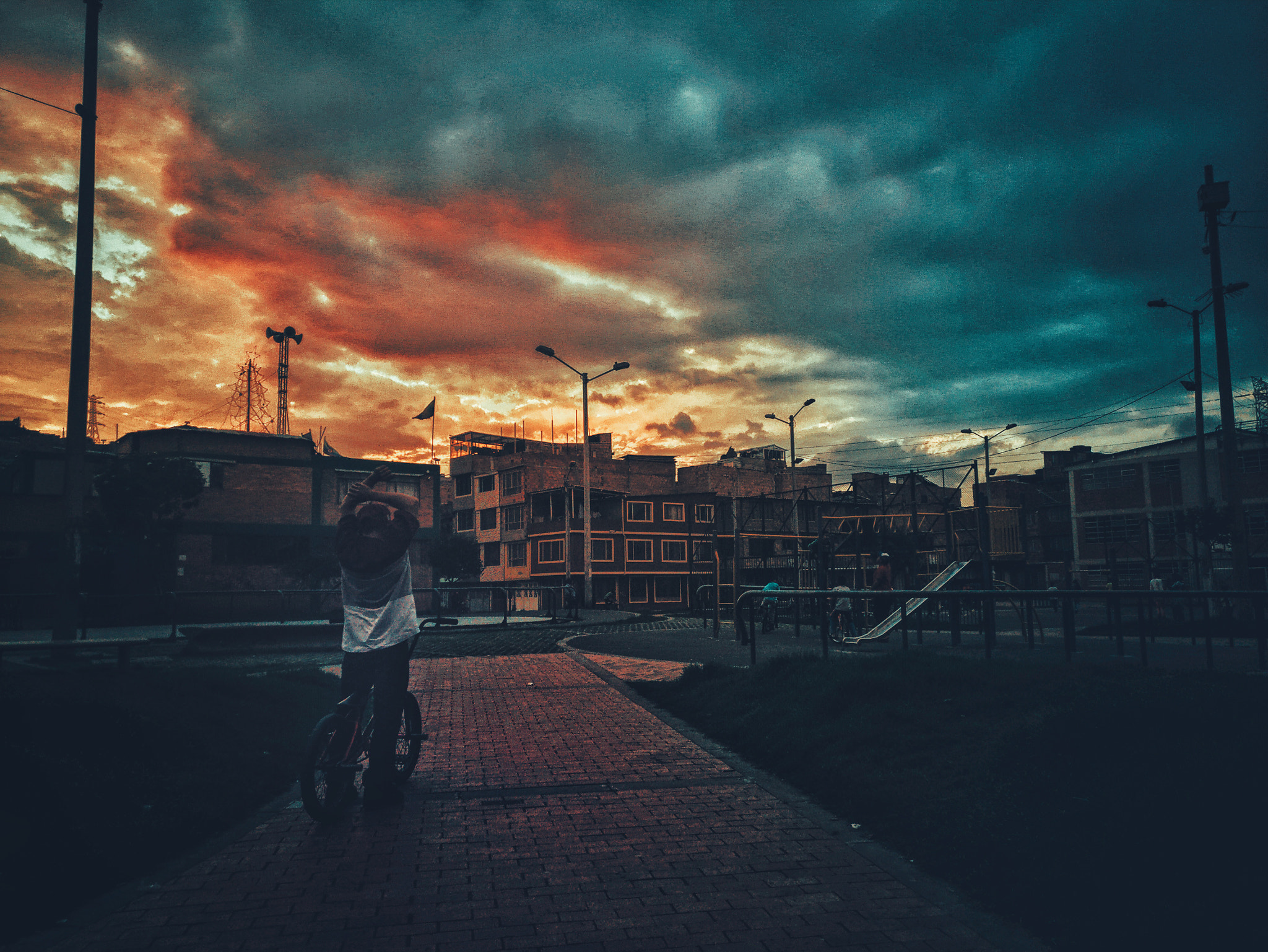 ASUS Z012DC sample photo. Amazing sky photography