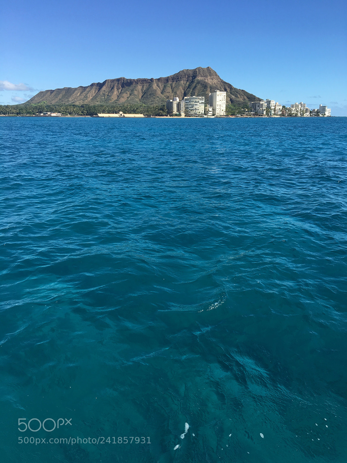 Apple iPhone 6s sample photo. Diamond head photography