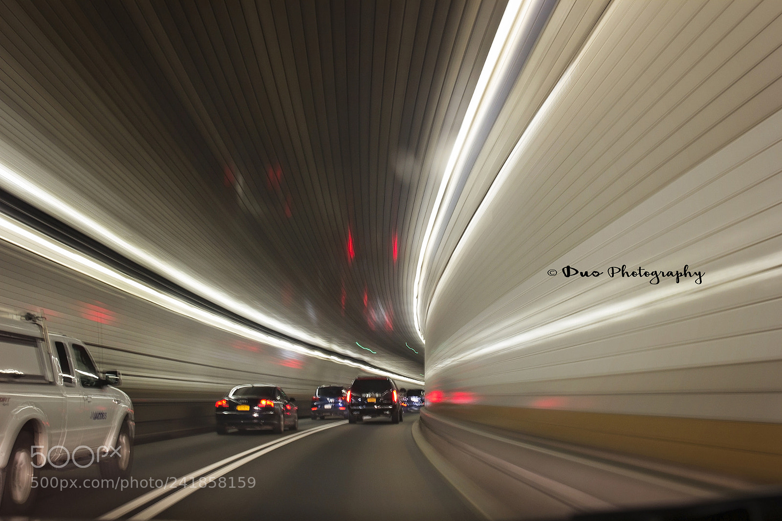 Canon EOS 60D sample photo. Fast fury tunnel photography