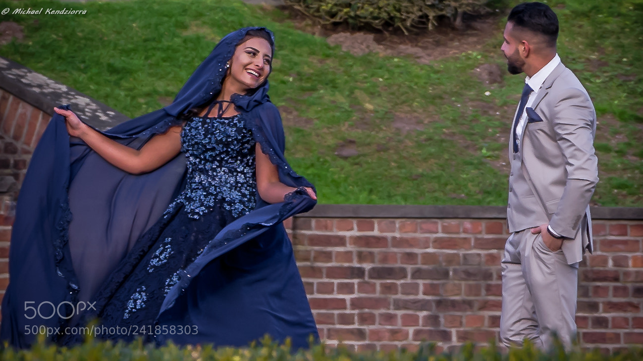Sony a7 II sample photo. Wedding shot photography