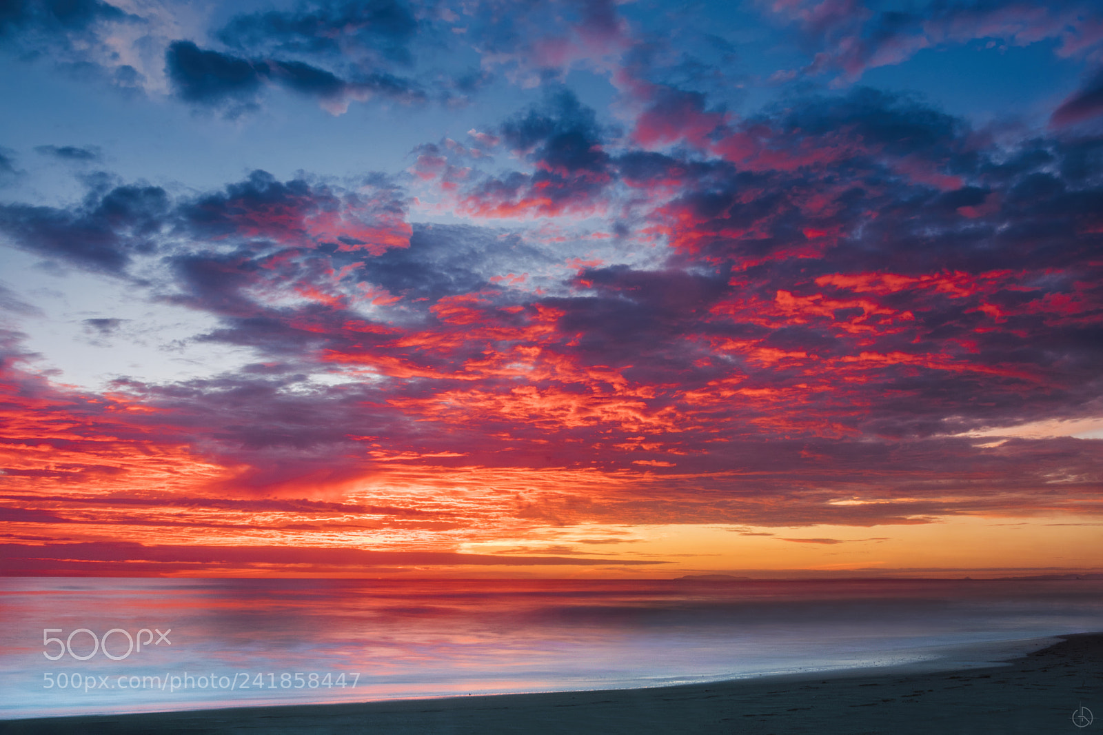 Pentax K-3 II sample photo. Sky on fire photography