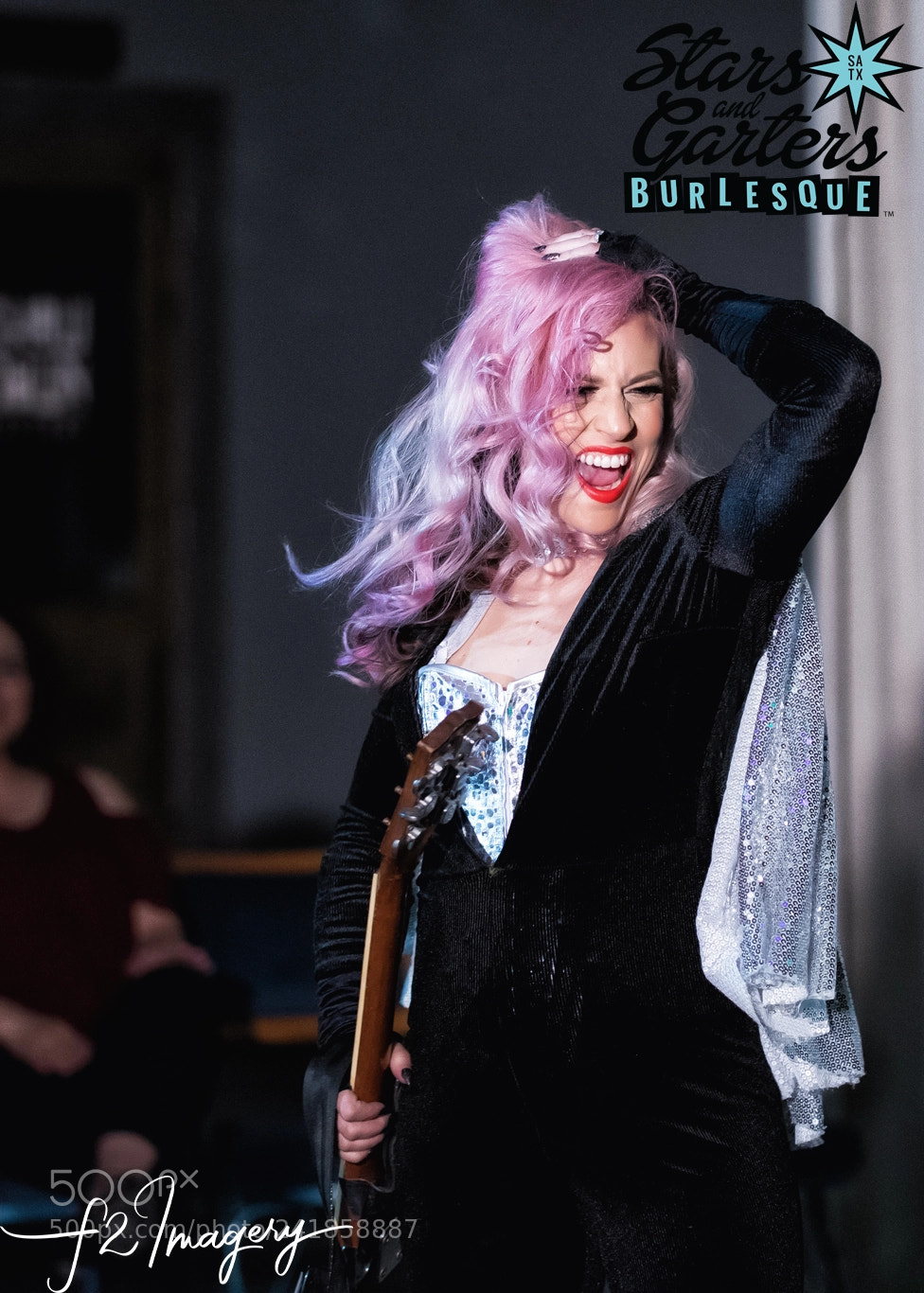 Nikon D500 sample photo. The burlesque dancer photography