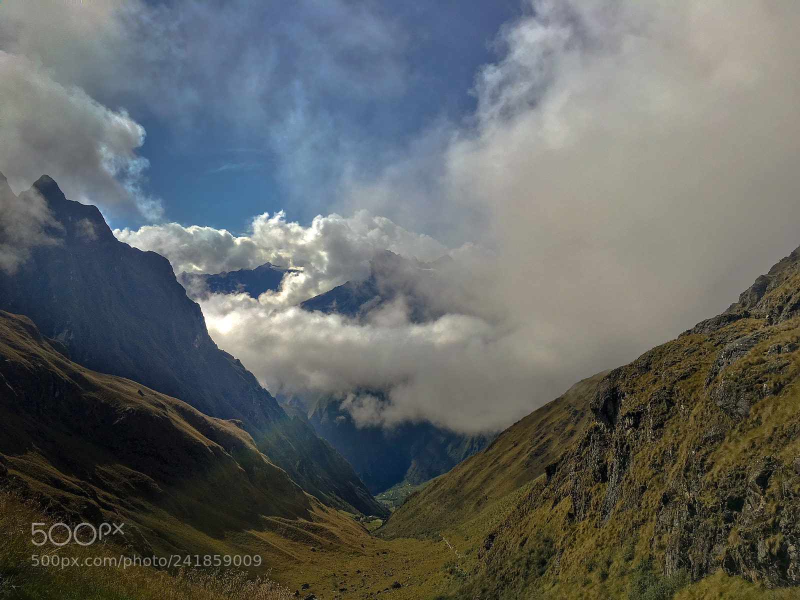 Apple iPhone 6s sample photo. Andean panorama photography