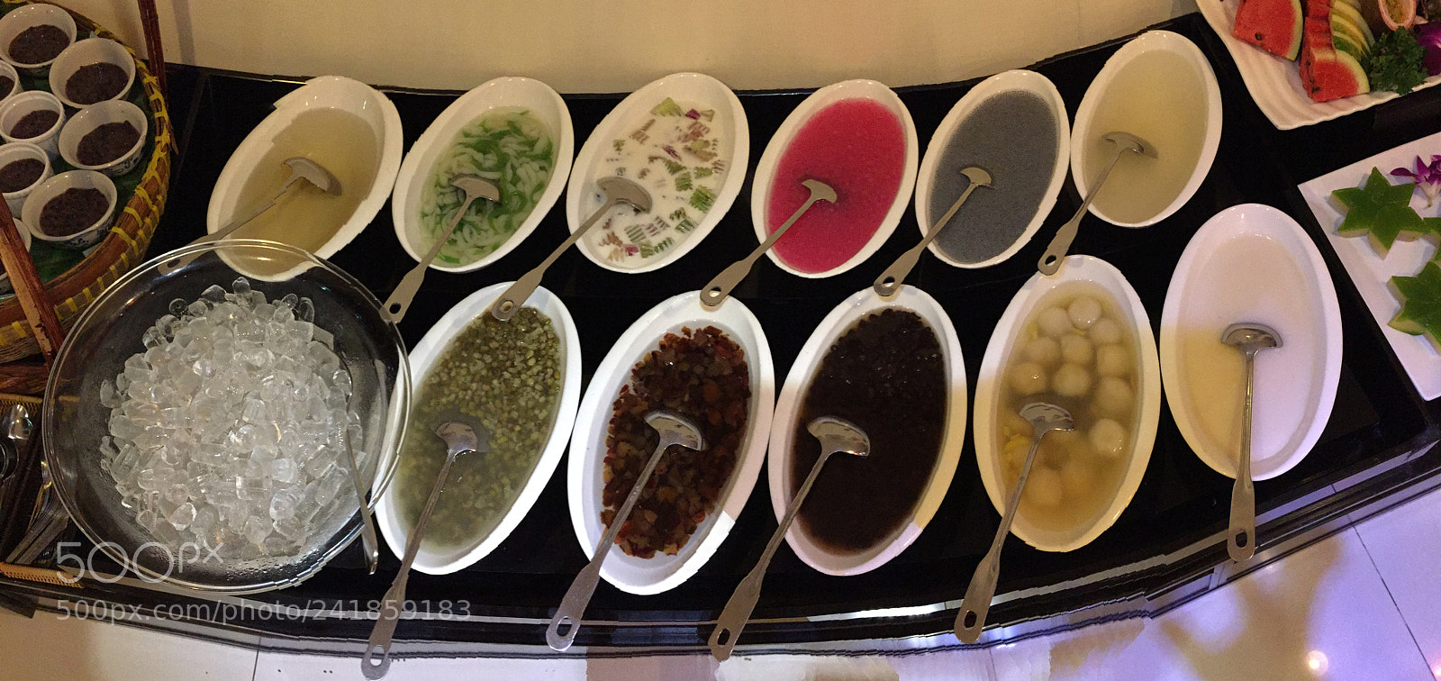 Apple iPhone 6 Plus sample photo. Sweet dishes photography