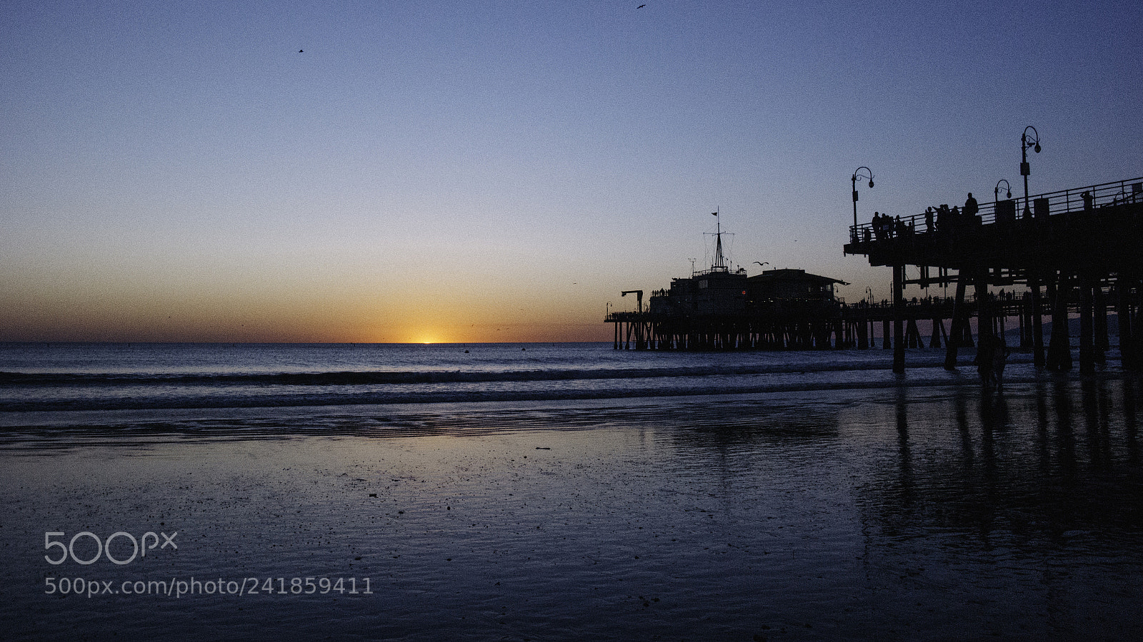 Samsung NX300 sample photo. Santa monica photography