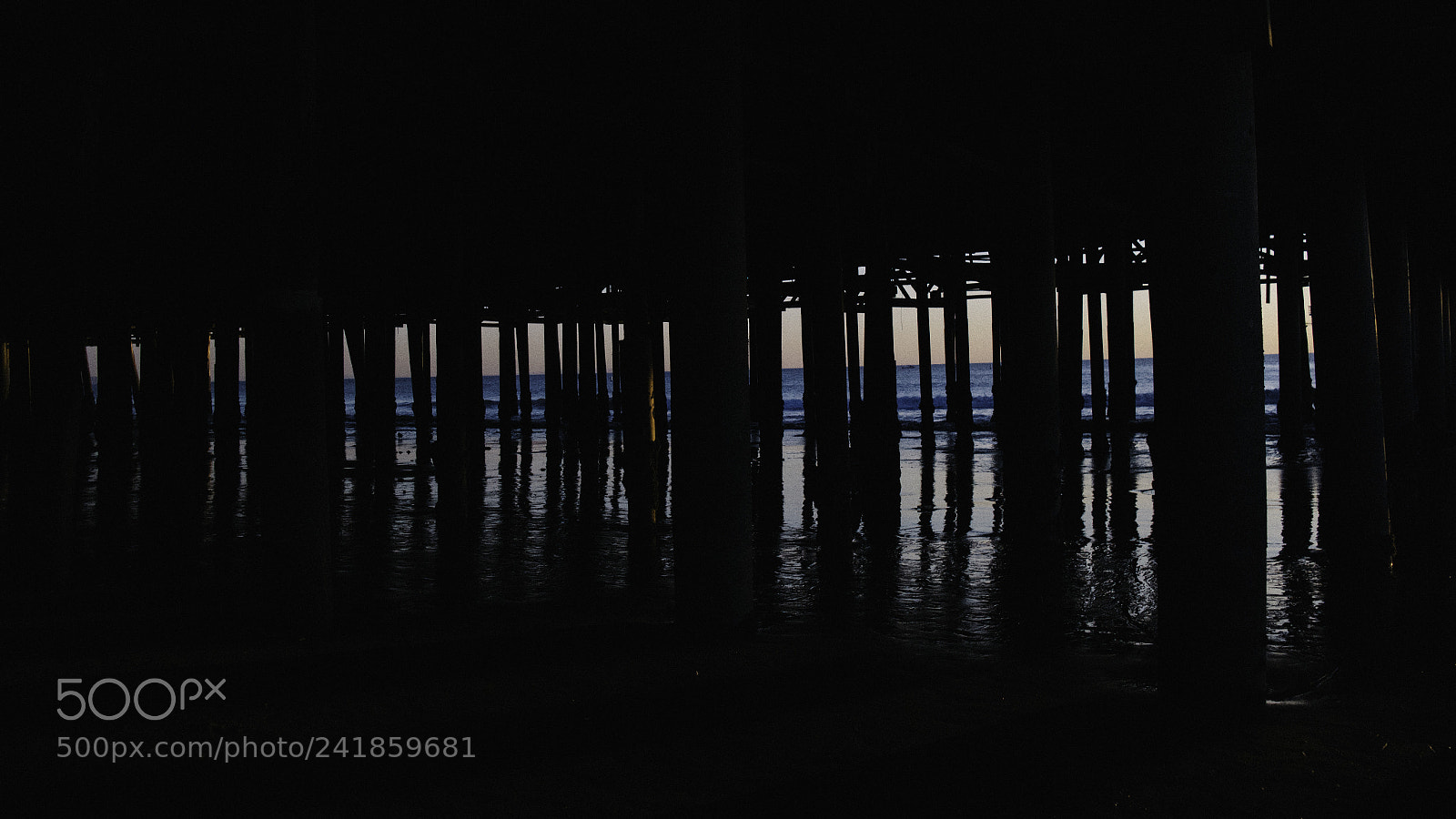 Samsung NX300 sample photo. Santa monica photography