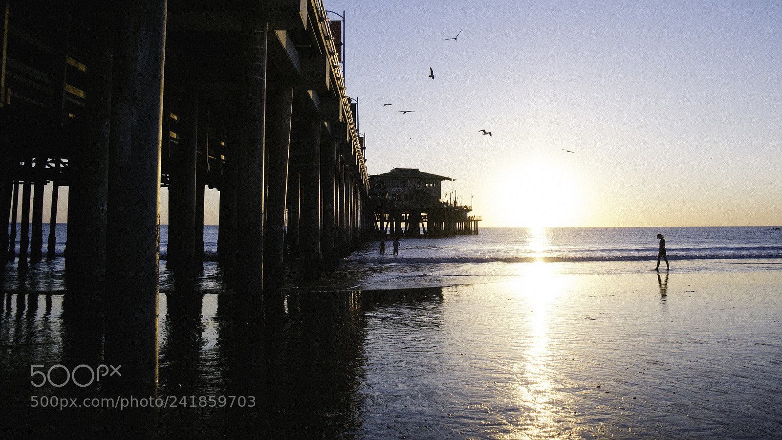 Samsung NX300 sample photo. Santa monica photography