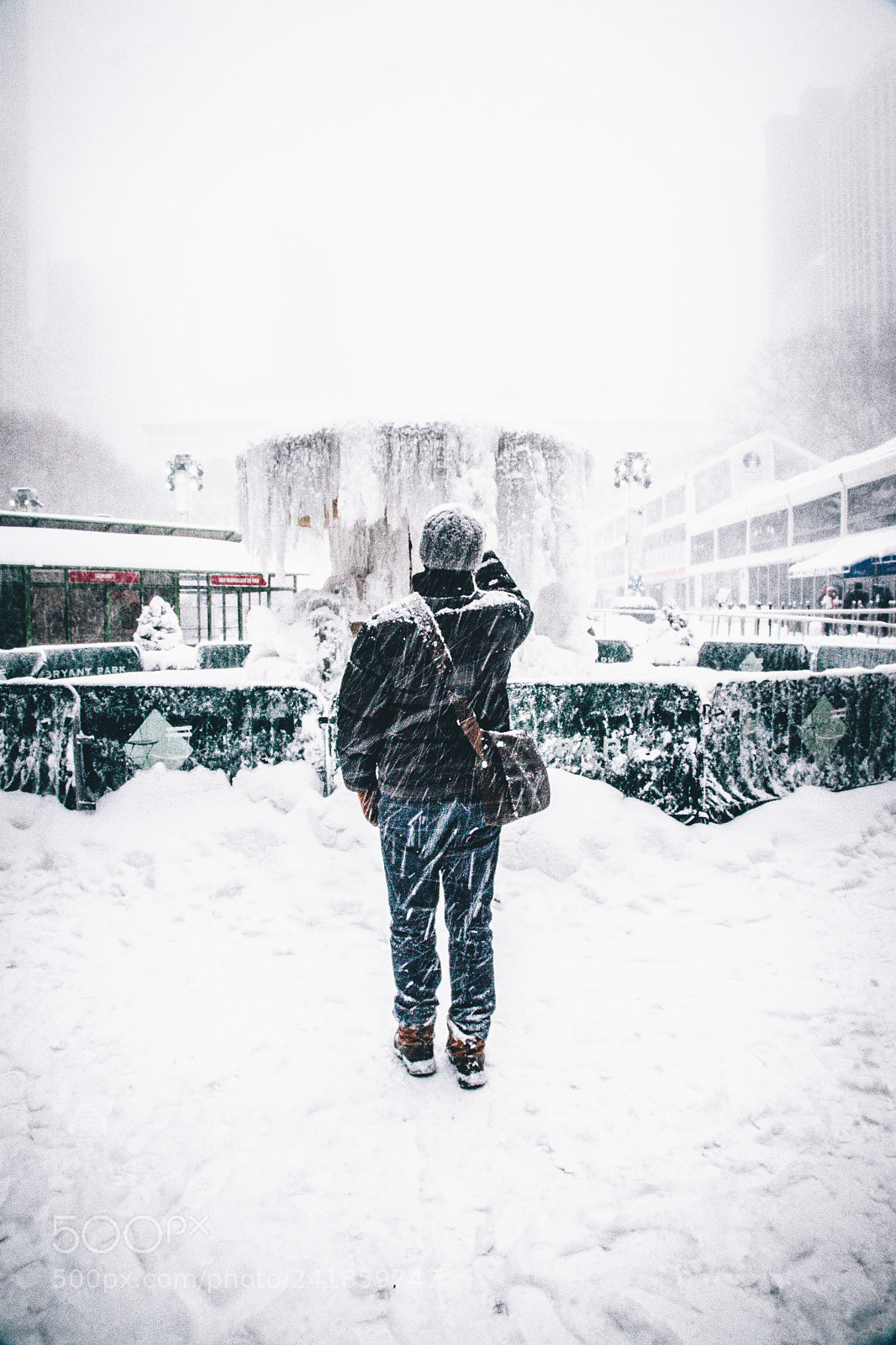 Sony a7 II sample photo. Bomb cyclone photography