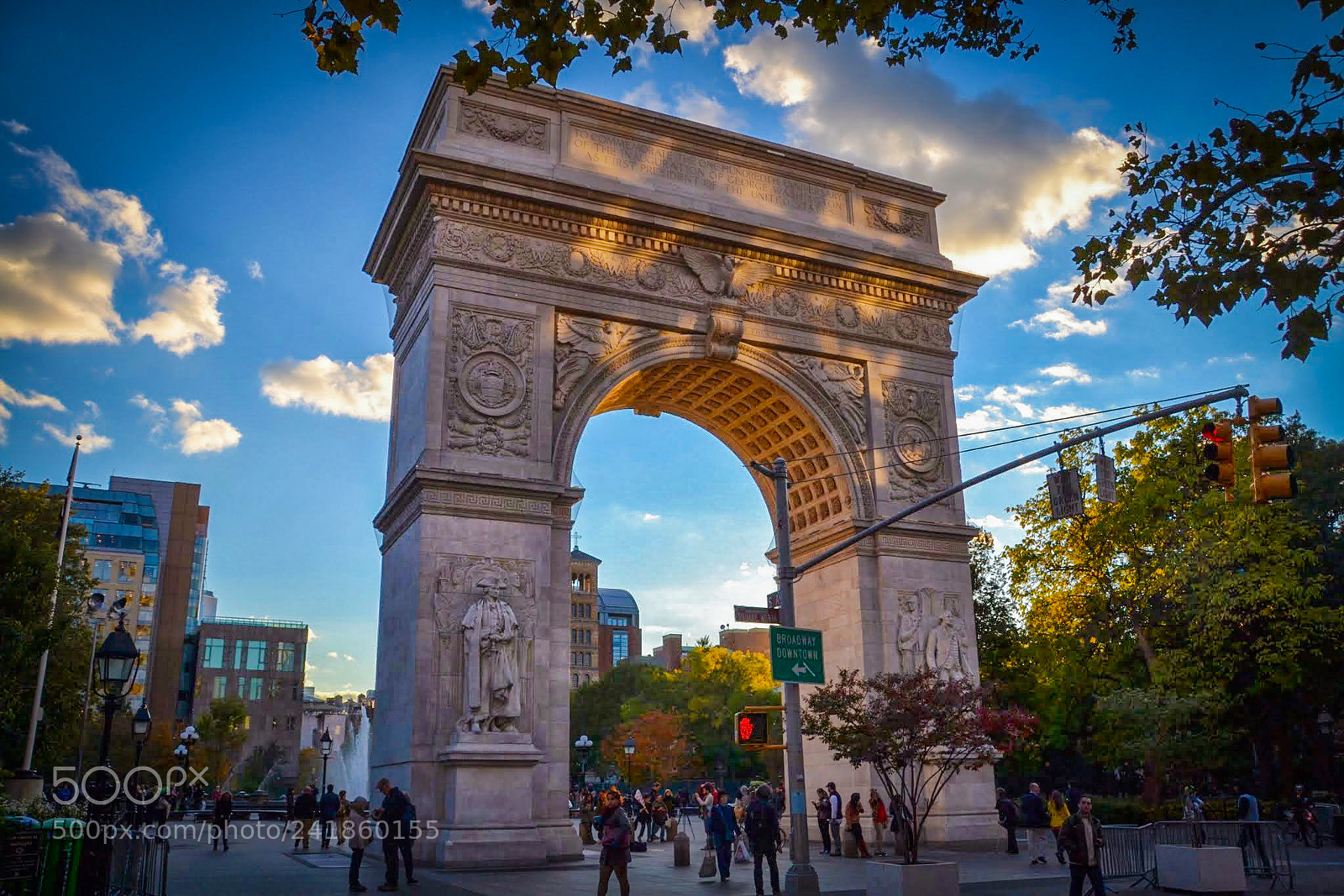 Nikon D3100 sample photo. Washington square photography