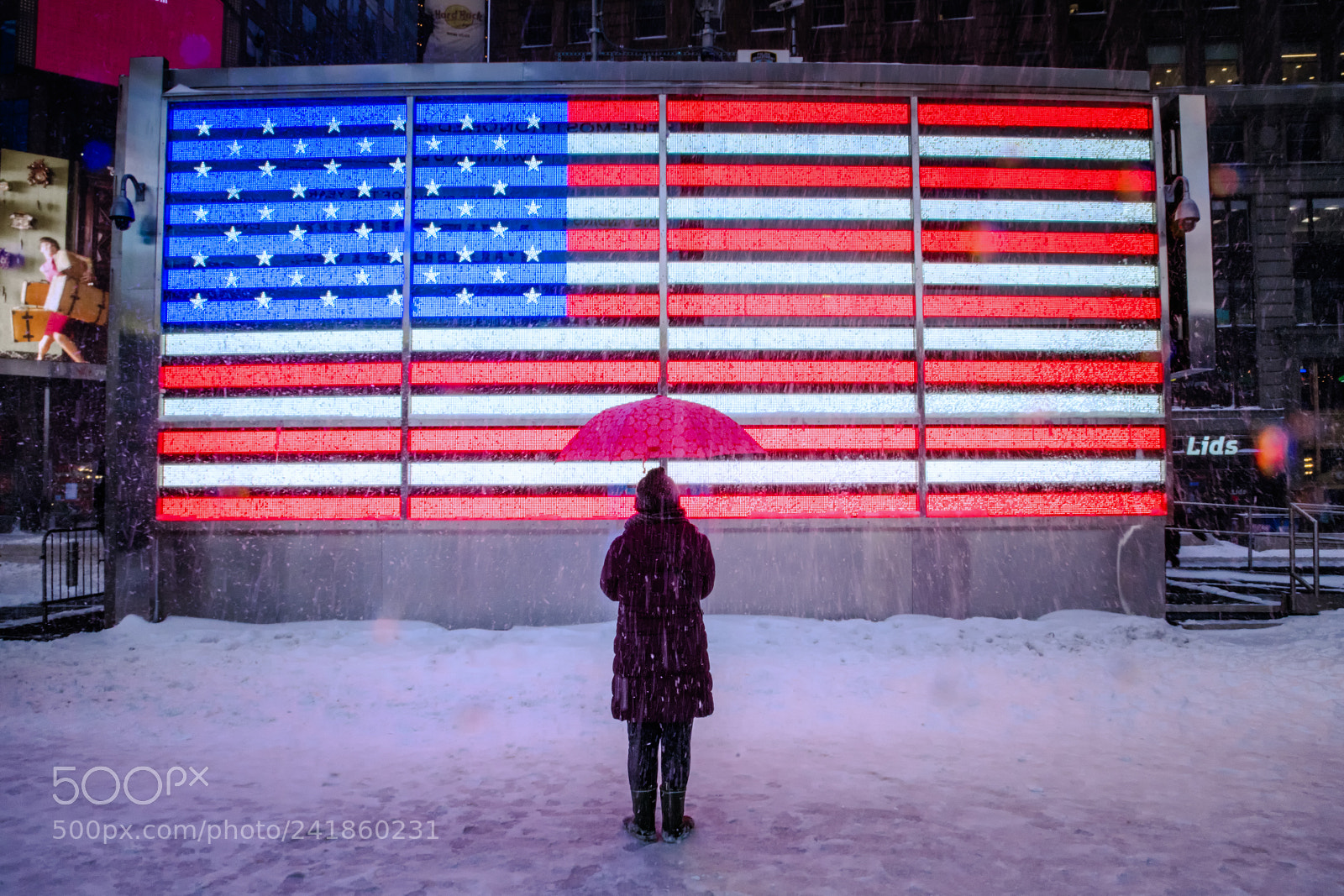 Sony a7 II sample photo. Make america great again photography